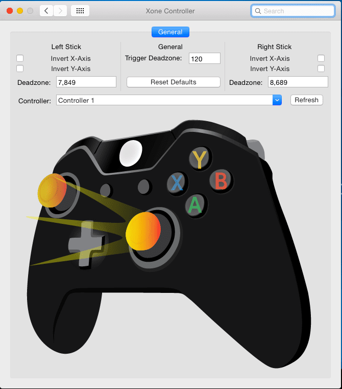 Xbox controller app for mac
