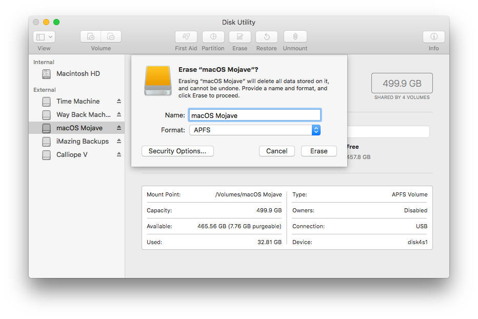 Software To Format Hard Drive For Mac