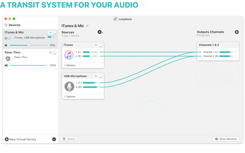 Audio Routing Software Free Mac